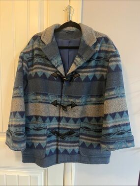 Casual Club Toggle Wool Blend Coat 12
